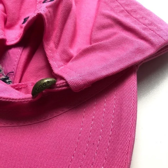 Hot Pink Ralph Lauren cap - Picture 4 of 4